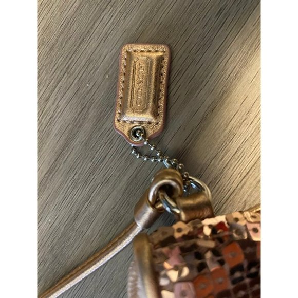 Coach sequin wristlet - Picture 6 of 6